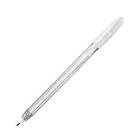 Caneta em Gel Branca ponta 0.8mm 1 unidade CIS