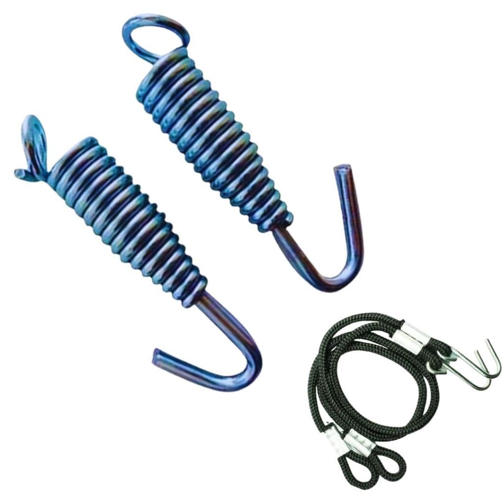 Mola Extensora Alongadora + Corda Extensora | Acessórios Rede de Descanso | (Kit Mola + Corda)