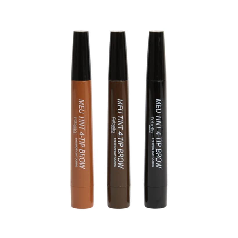 Caneta Sobrancelha Fio a Fio 4 Pontas Meu Tint 4-Tip Brow Febella Original