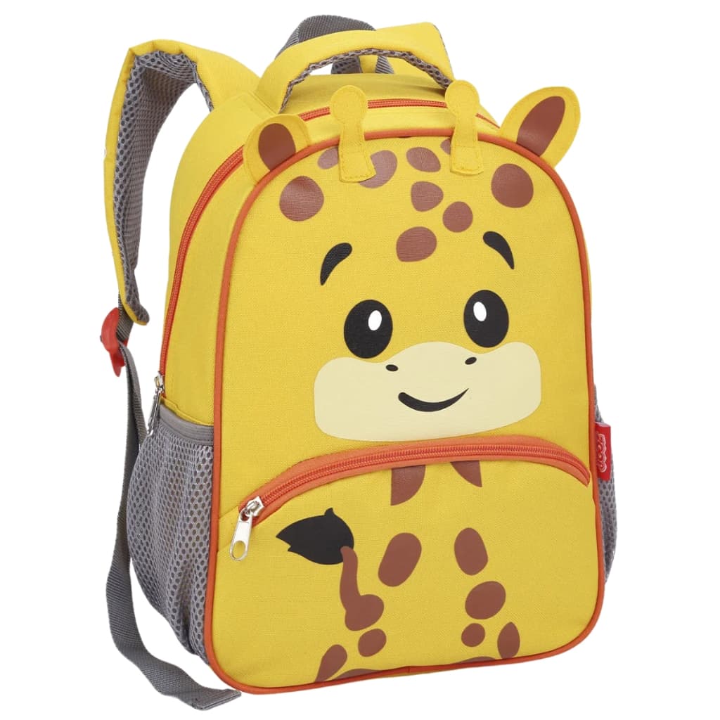 Mochila Escolar Infantil Pequena Creche Pré-escola Passeio 9L Menina Menino