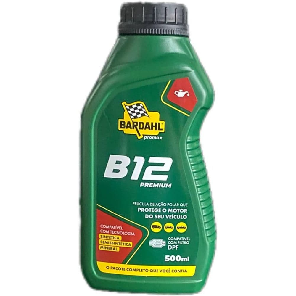 Bardahl B12 Premium Aditivo para óleo de motor  Proteção Máxima para o Motor do Seu Veículo!