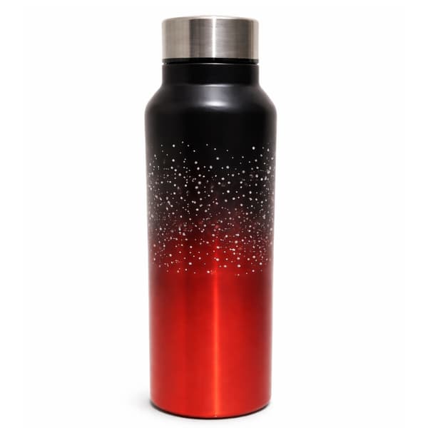 Garrafa Squezze Bons Cheff de Metal Com tampa 750 ml