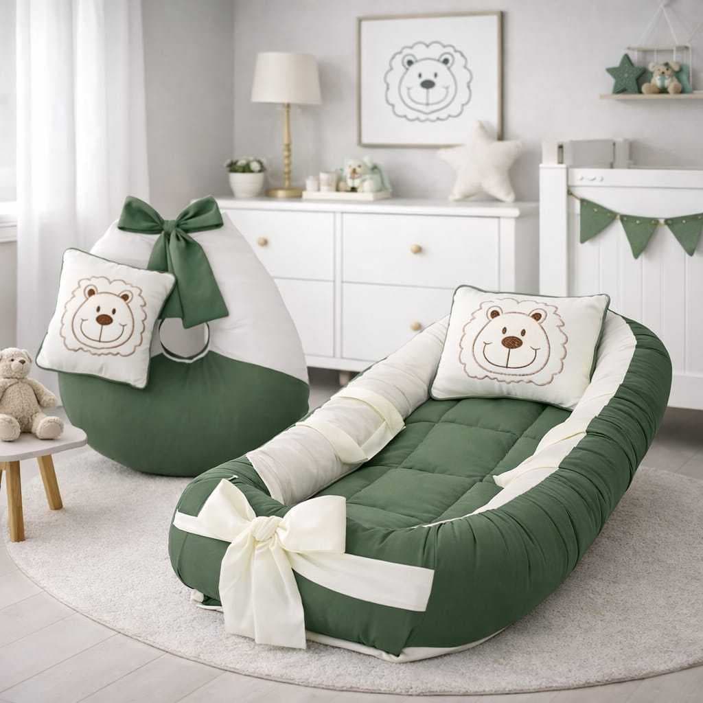 Ninho Redutor + Amamentação – Conforto Completo Para o Bebê