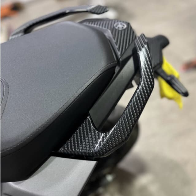 adesivos para fz25 fibra de carbono alça e rabeta