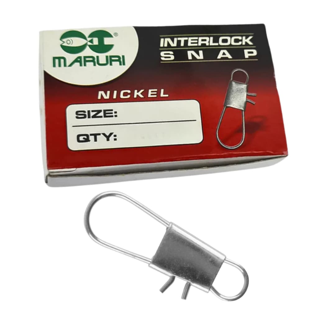 snap chapinha para pesca 50 unidades maruri