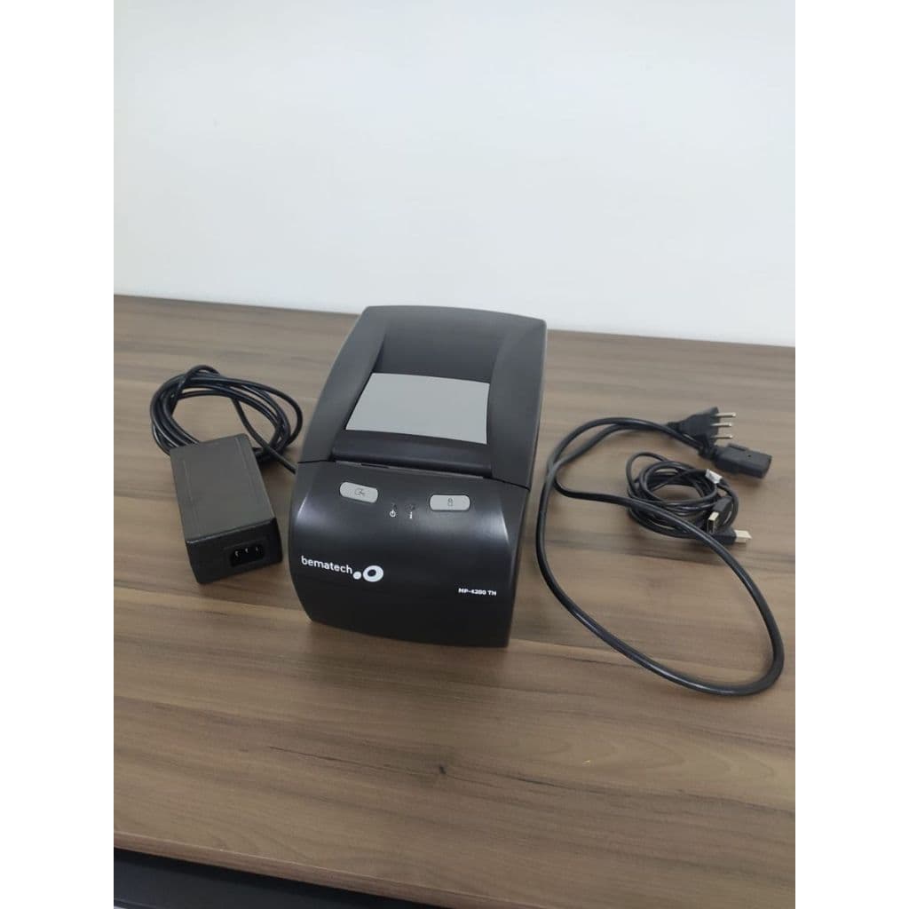 Impressora Térmica Bematech Mp-4200 Th Usb E Ethernet