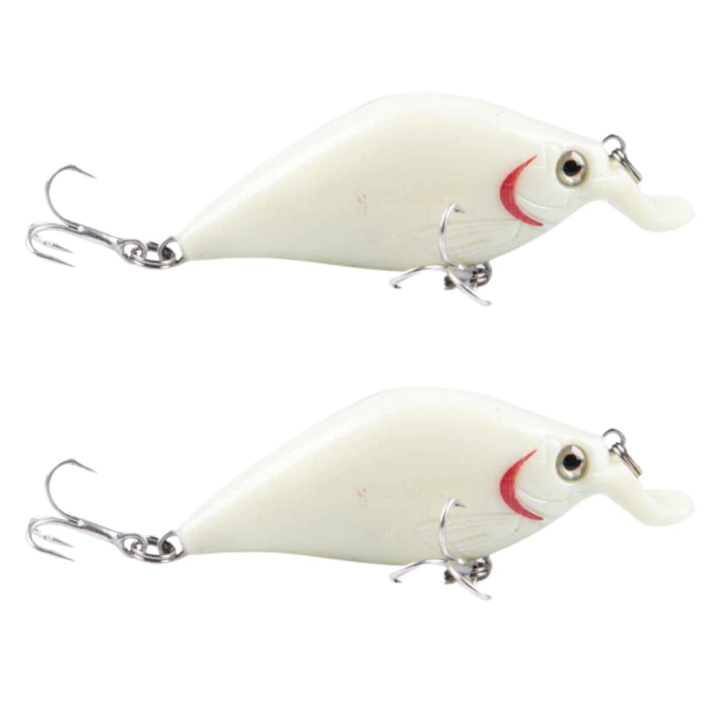 kit 2 isca meia agua orion 5,5cm/7,5gr cor osso maruri