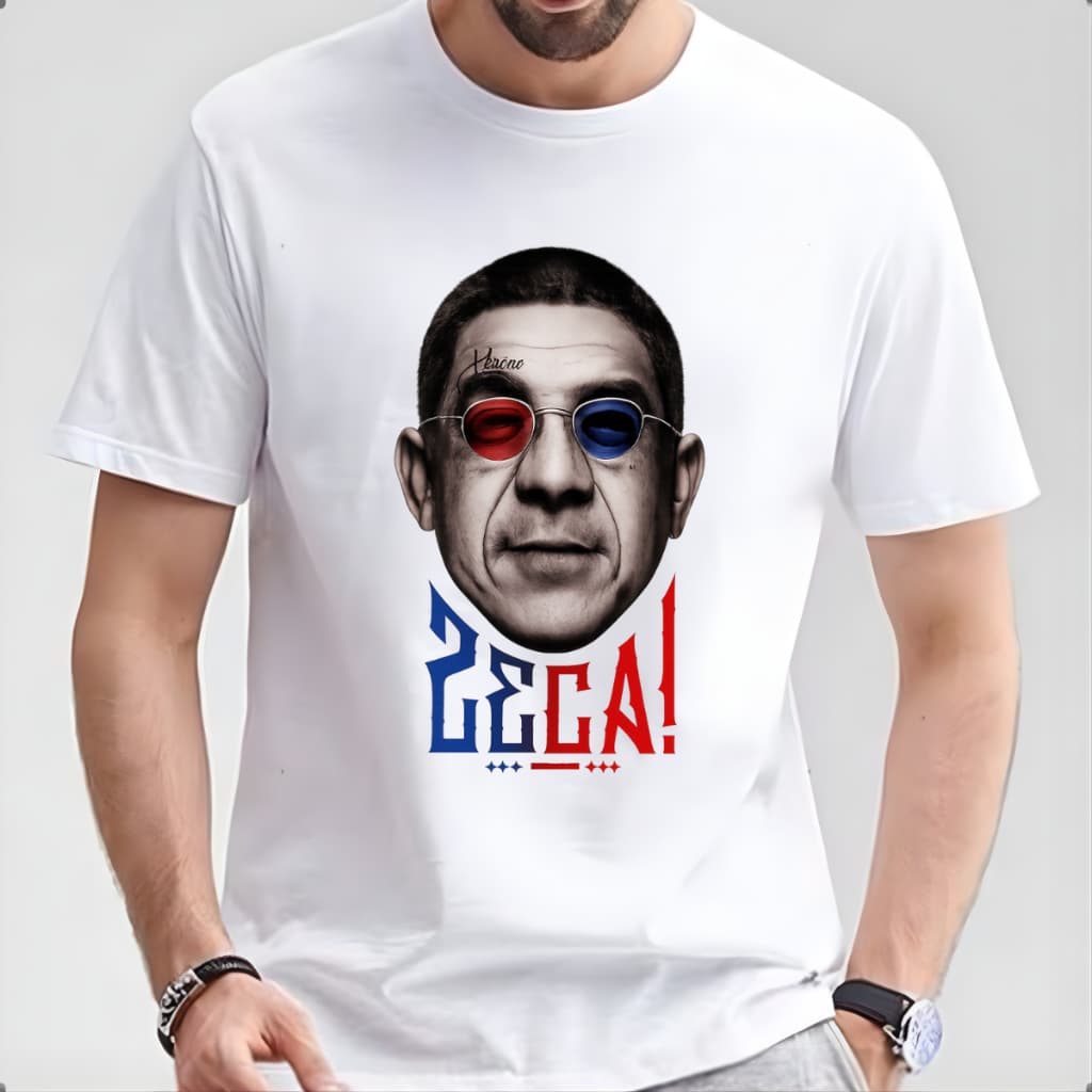 Camiseta Zeca Pagodinho Streetwear Samba Tshirt Zeca Unissex 100% Algodão Premium