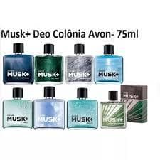 Colônia Masculina Avon Musk  - Escolha a Fragrância