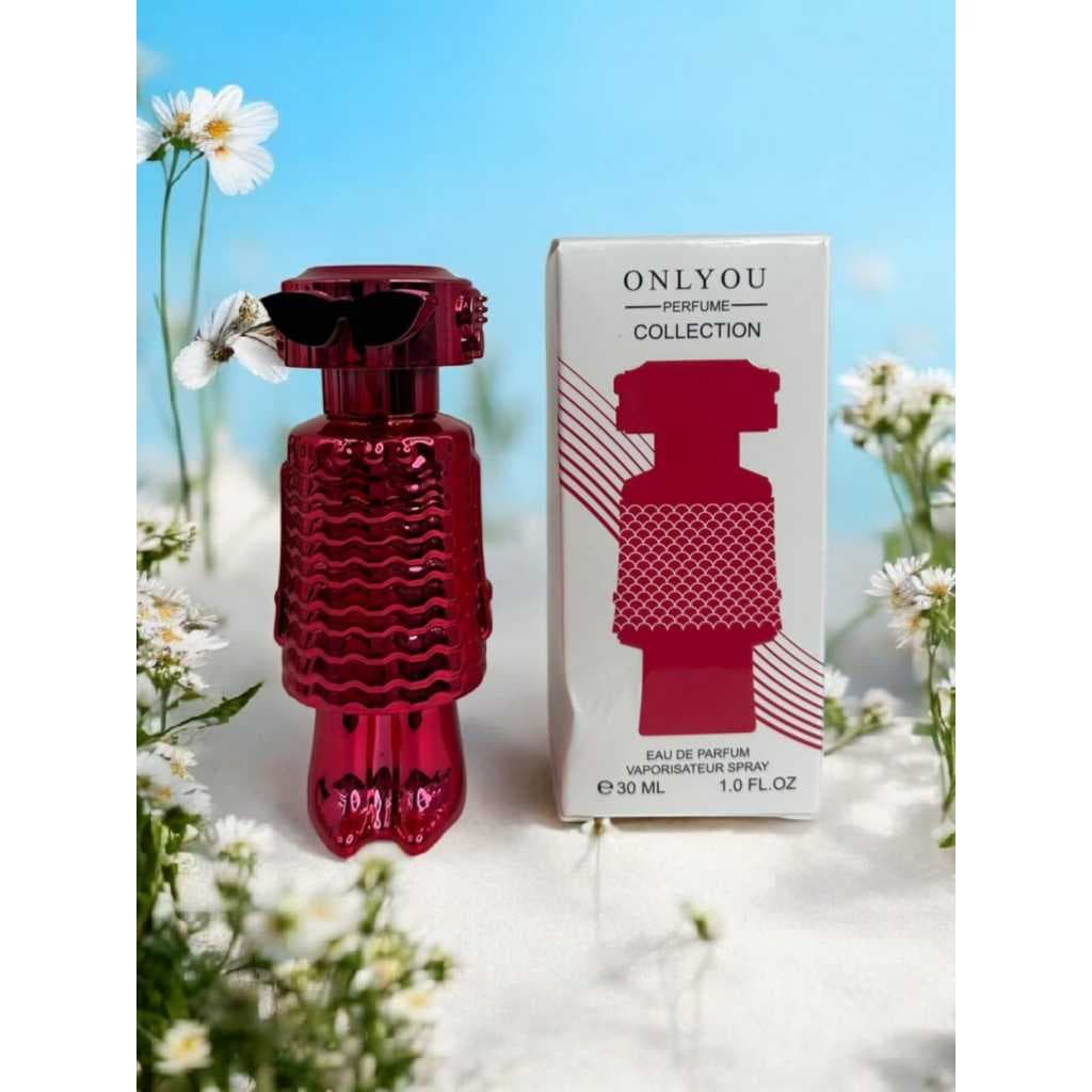 Perfume Collection Eau de Parfum 30ml - Fragrância Feminina Exclusiva e Duradoura para Mulheres
