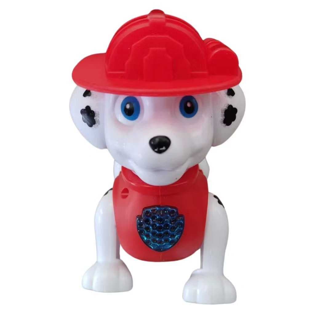 Cachorro Patrulha Canina Robô com Luz e Música