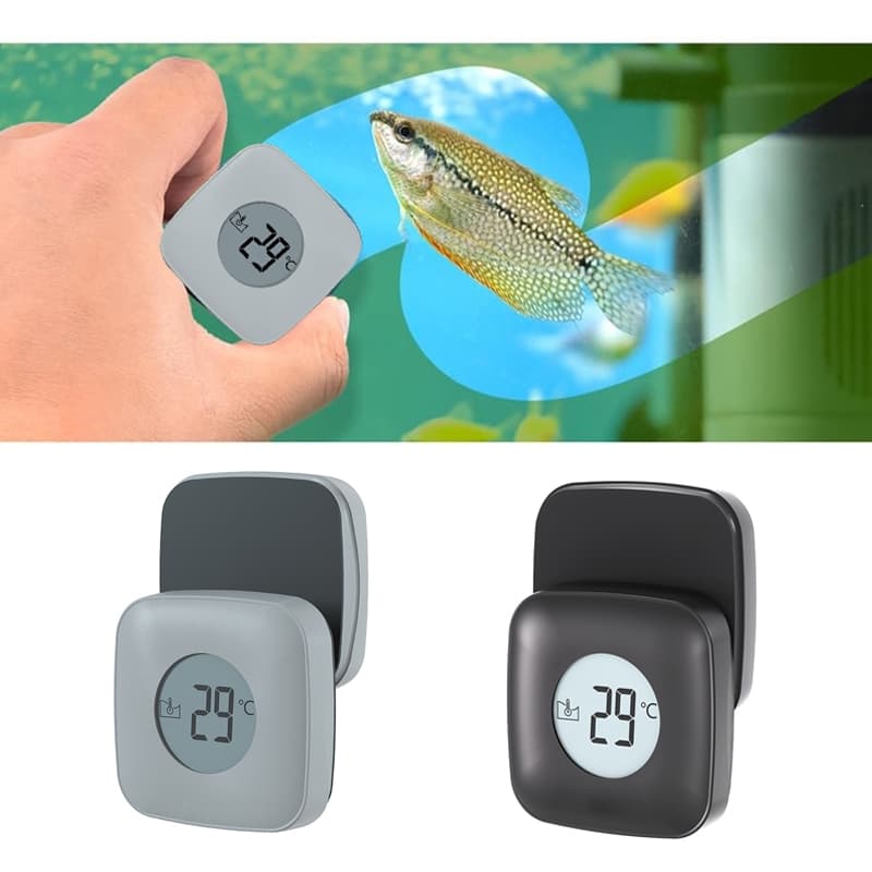 Limpador Magnético De Algas Para Aquário Newpet Mini Escova Vidro E Acrílico