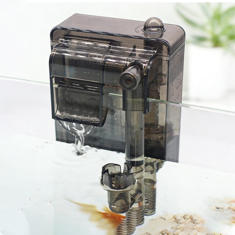 Filtro Externo Hang On Slim Newpet Para Aquários até 30 L Silencioso Fluxo Ajustável