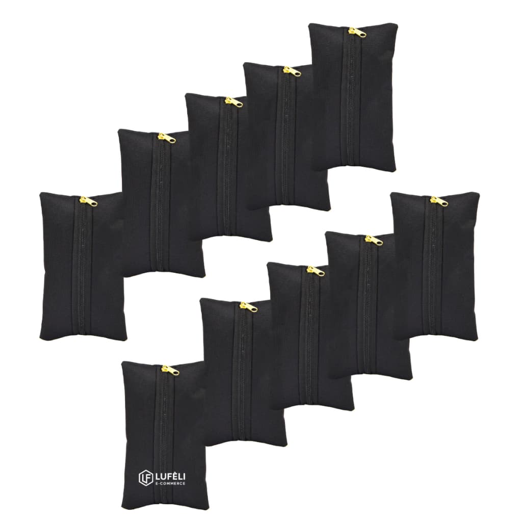 Kit com 10 estojos escolares tradicional para lápis canetas etc. com envio rápido