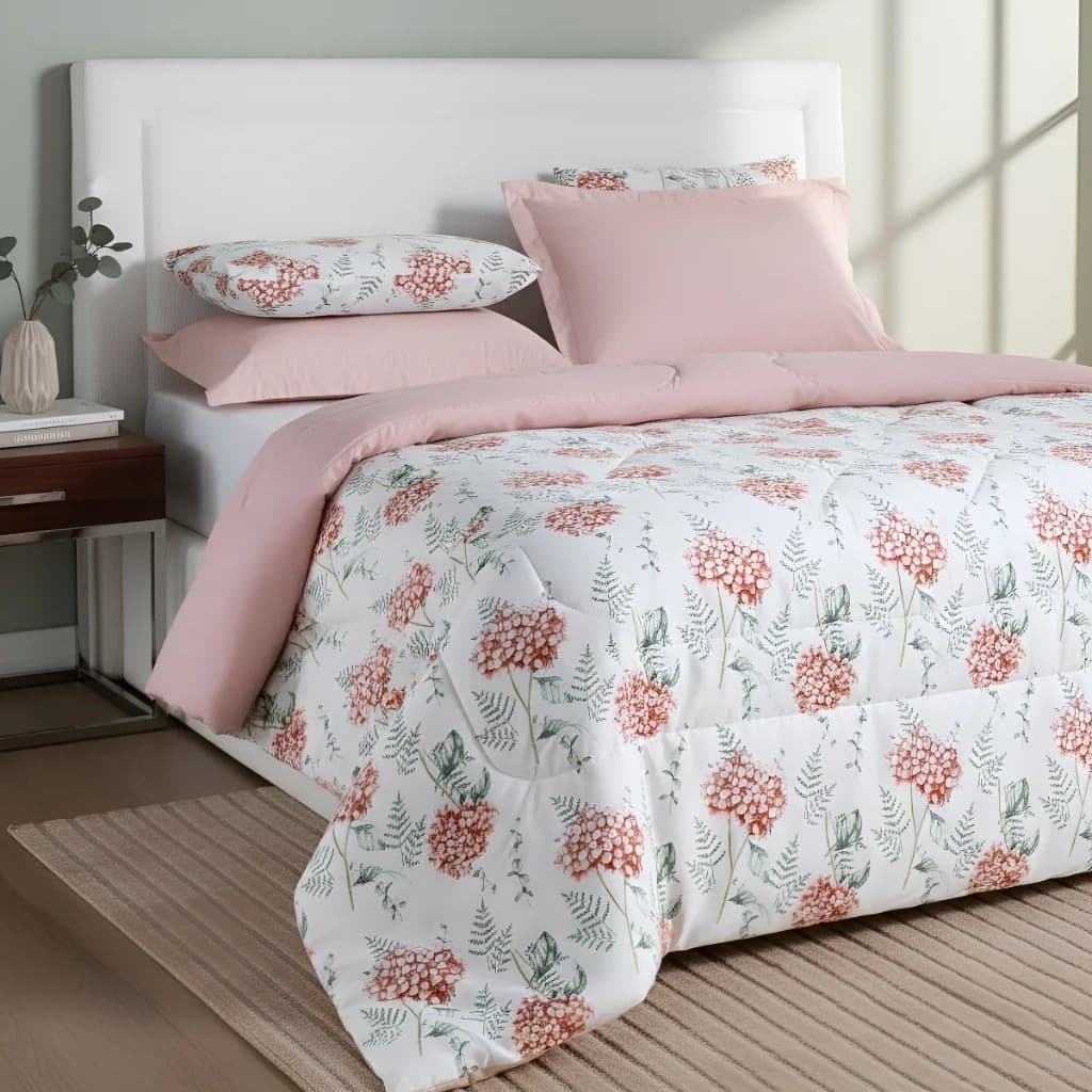 Cobertor De Casal Queen Size Grosso Selin 100%Algodao Antialergico