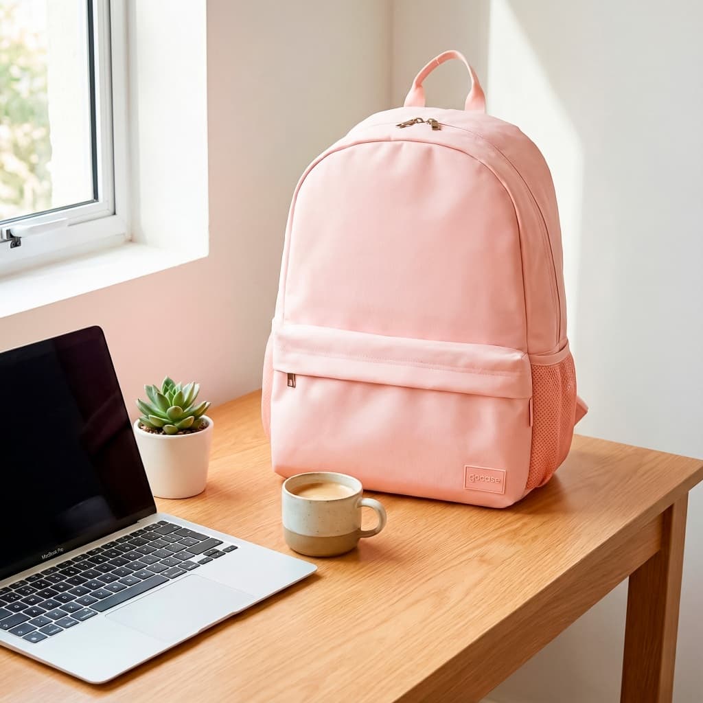 Mochila Pop Bolsa Reforçada Escolar Faculdade Trabalho Notebook