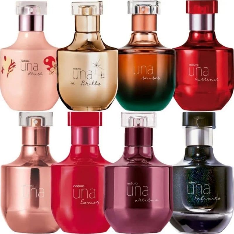 Natura Una Tradicional , Artisan , Blush. Deo Parfum Feminino - 75 ml