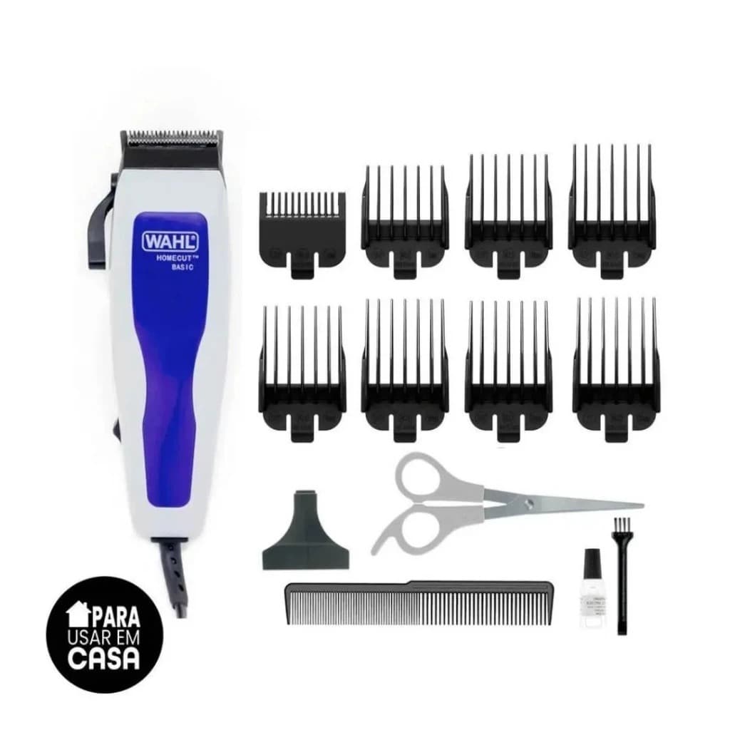 Máquina de Cortar Cabelo Home Cut Basic 127v - Wahl