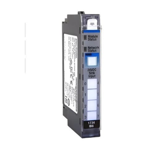 Módulo Automação Allen Bradley 1734ib8 8 Entradas Clps