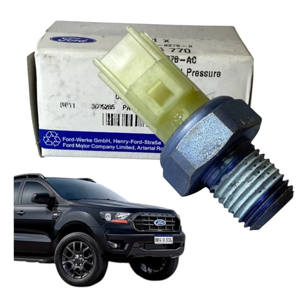 Sensor De Pressão Óleo Ford Ranger 2.2/3.2 - 13/23 Original