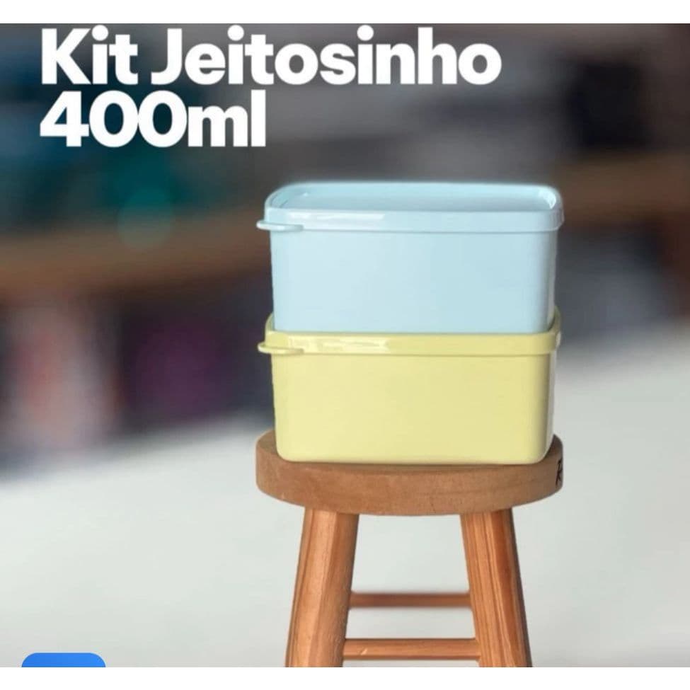 Tupperware Kit de Jeitosinhos Freezer Lançamento