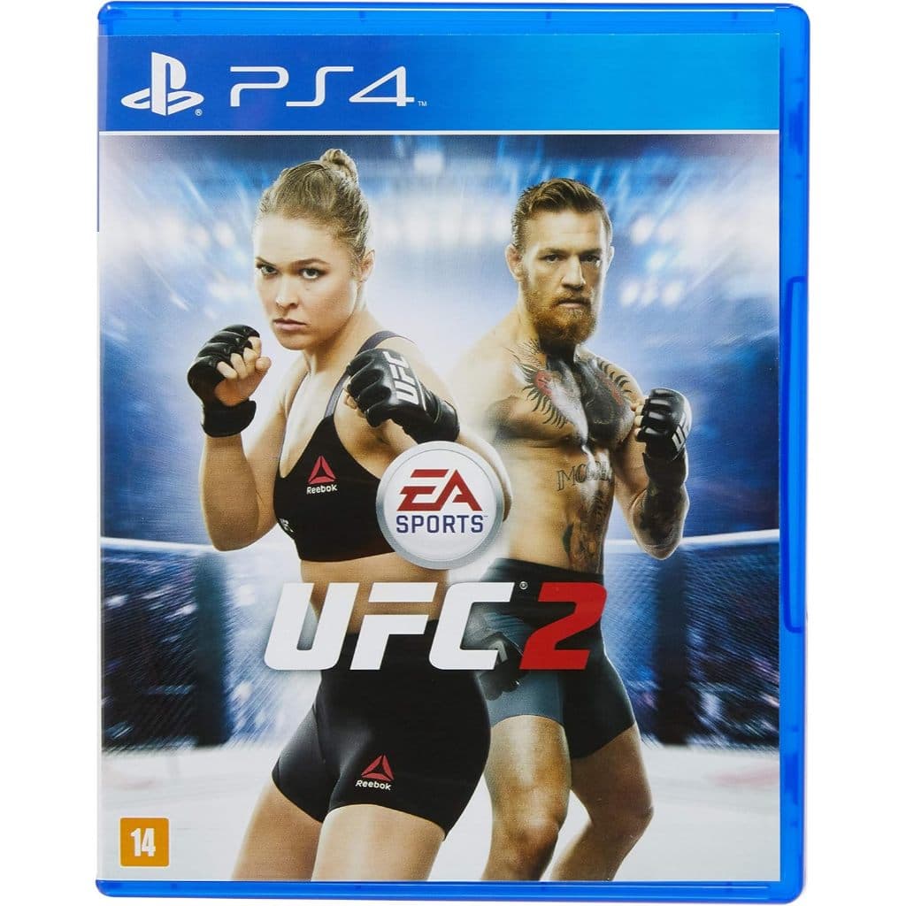 EA Sports UFC 2 - PS4 Mídia Física Envio Imediato
