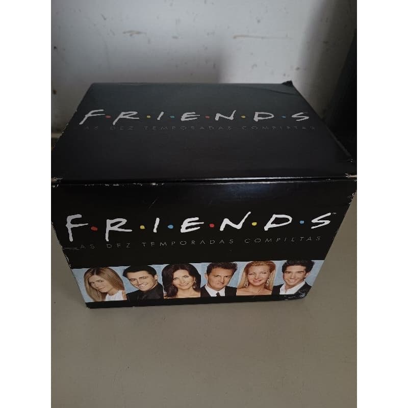 Box Dvd Friends As Dez Temporadas