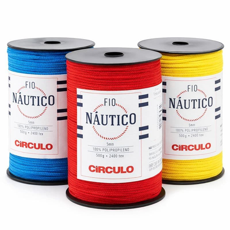 Fio Náutico Círculo 5mm 500g