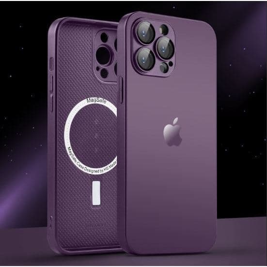 Capa Case MagSafe Premium para iPhone 13 Pro - Proteção Magnética Mega Safe Silicone Matizado