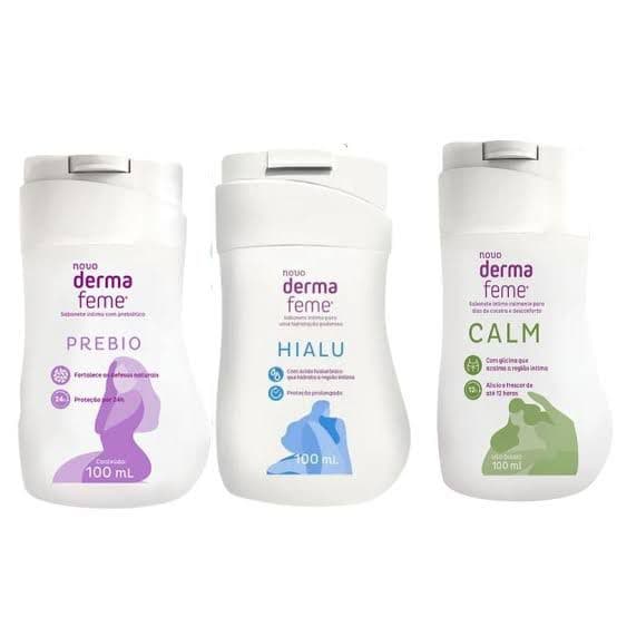 Sabonete íntimo Dermafeme Novo 100ml Cimed