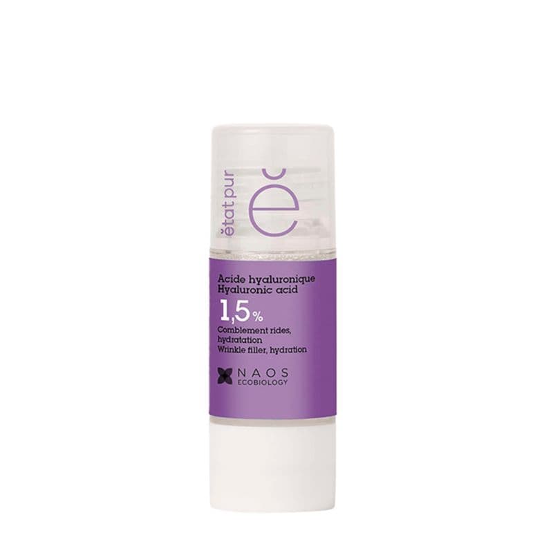 Sérum Facial État Pur Naos 1,5% Ácido Hialurônico VALIDADE 01/2026 - PROMOÇÃO