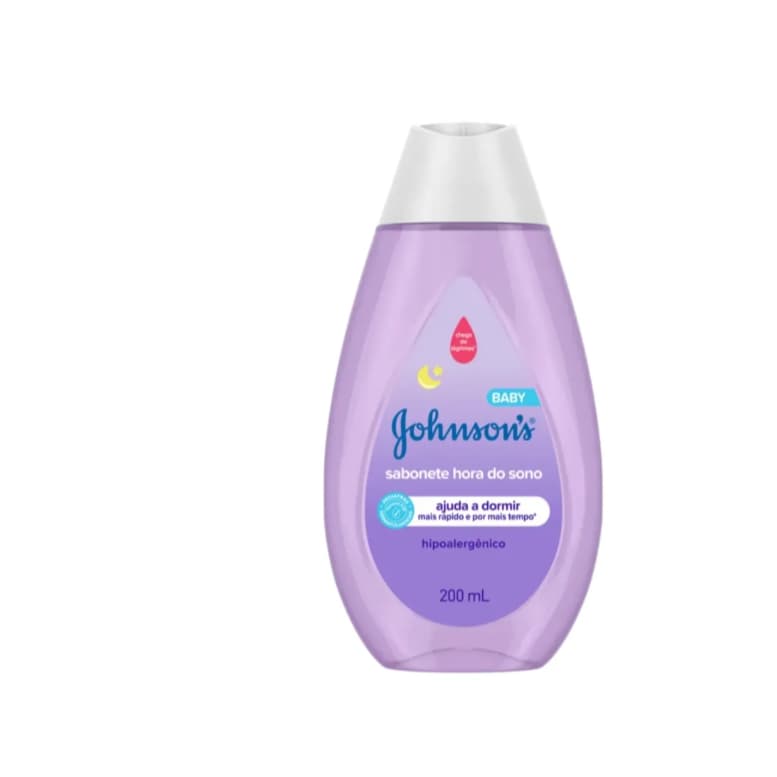 Sabonete Liquido Johnsons Baby Hora Do Sono 200ml