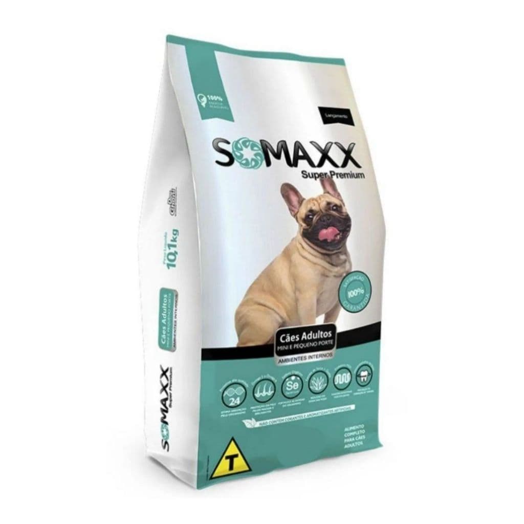 Ração Somaxx Cão Adulto Raça Pequena Super Premium 10 kg