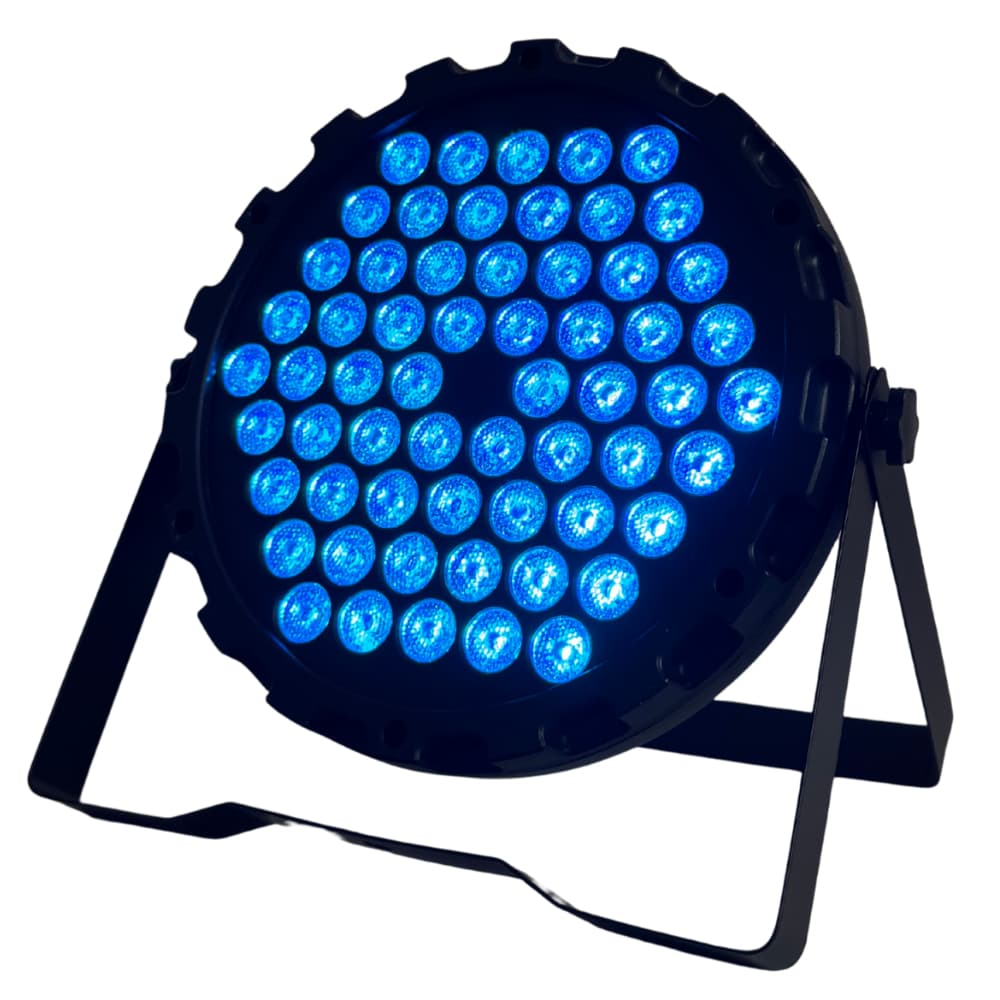 Canhão Refletor Par Led Rgb 60 Leds 3w Dmx Triled 127/220v