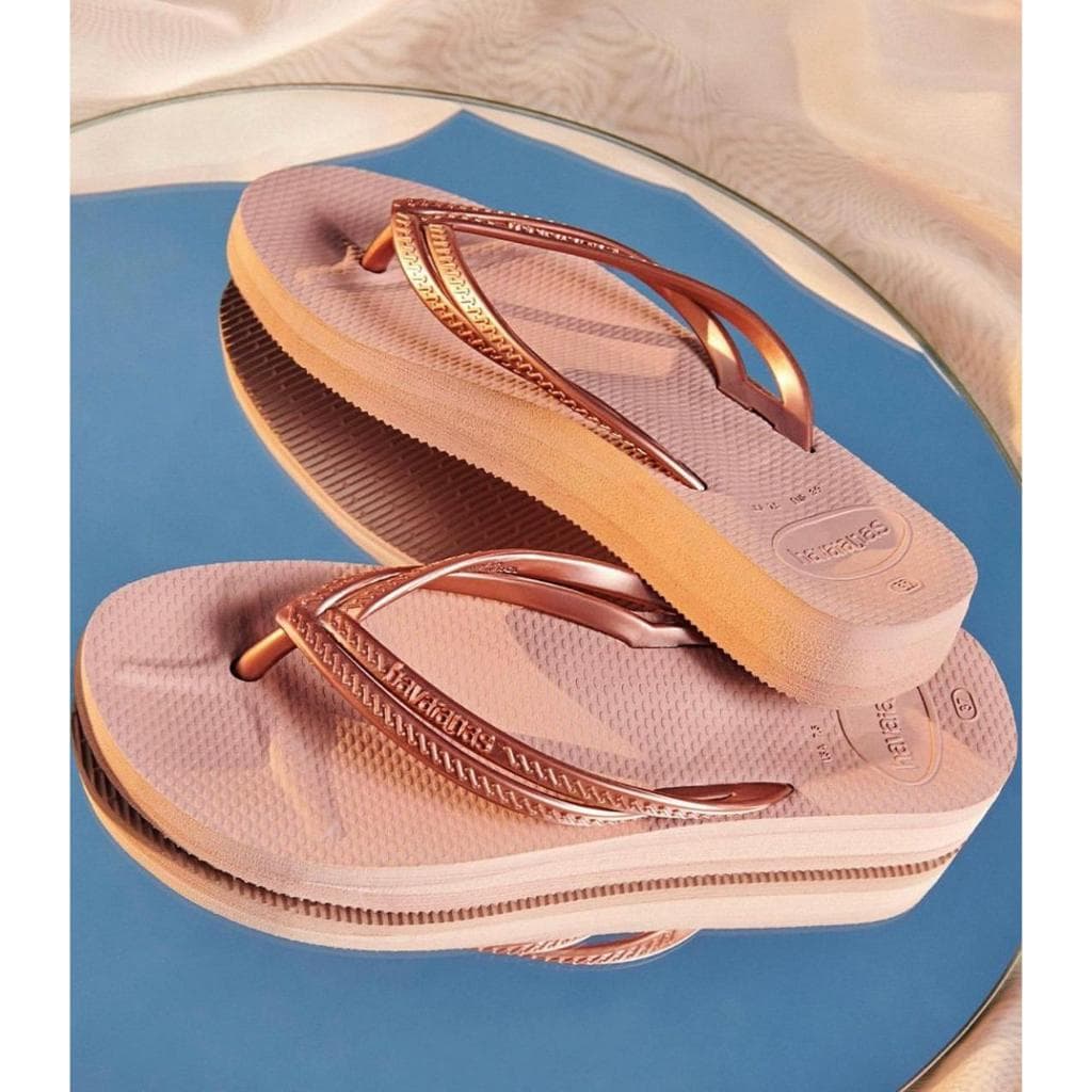 Havaianas Wedges - salto 3,5cm ORIGINAL