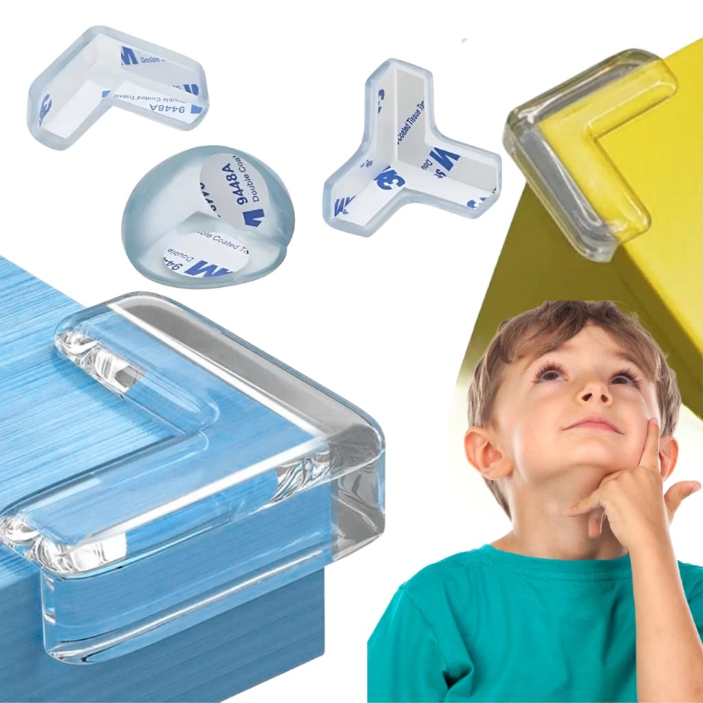 Protetor De Silicone Para Quina De Mesa Protetor De Quina Móveis Quarto