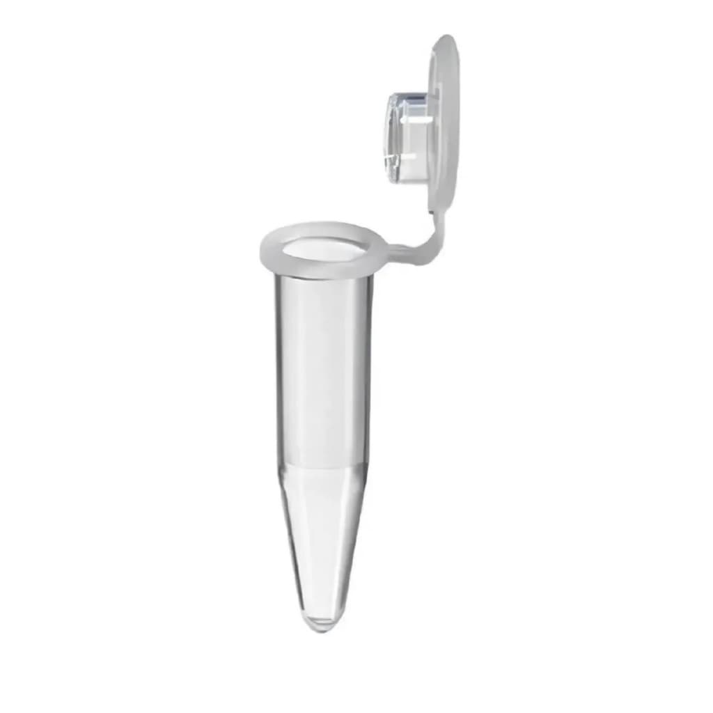 MICROTUBO DE CENTRIFUGAÇÃO EPPENDORF 0,5ML INCOLOR C/1000