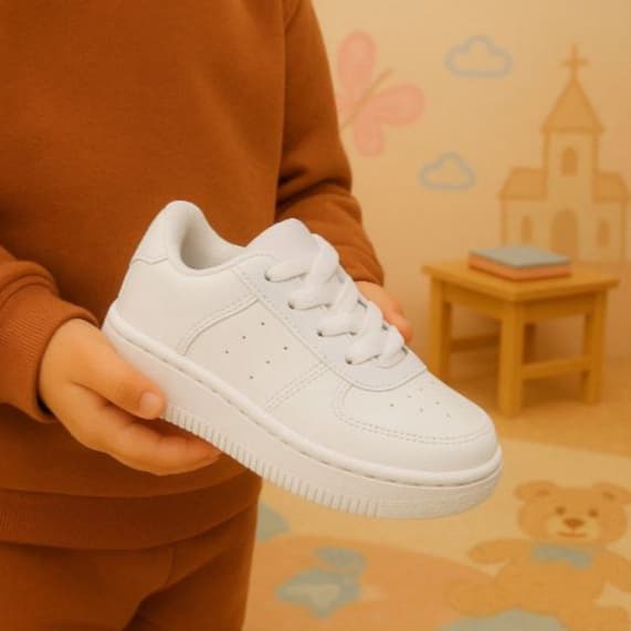 Tênis Infantil Baby Promoção Criança Unissex Menino Menina Leve Confortável