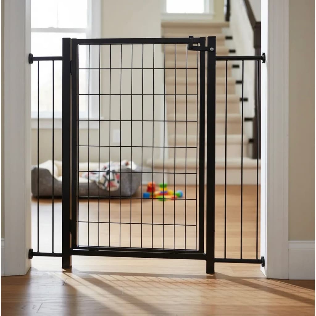 Portão para Cachorro Pet porta de 70 cm e 80cm com extensor