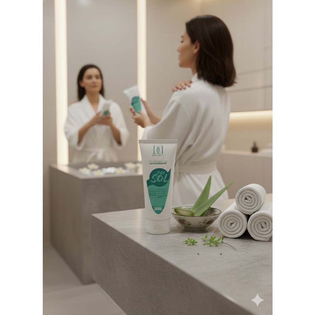 GEL HIDRATANTE ANTIOXIDANTE PÓS SOL
