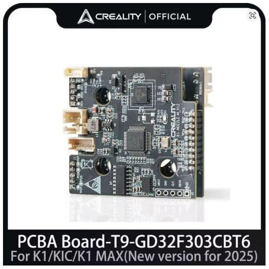 Placa Creality PCBA-G para K1/KIC/K1 MAX - Modelo 2025