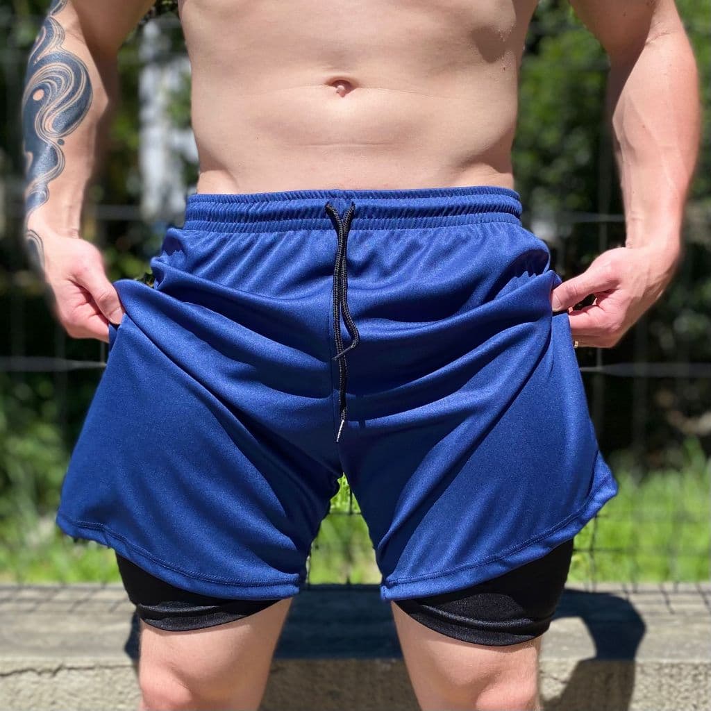 Bermuda 2 Em 1 Os Shorts que Dominam o Verão Com Estilo e Conforto!