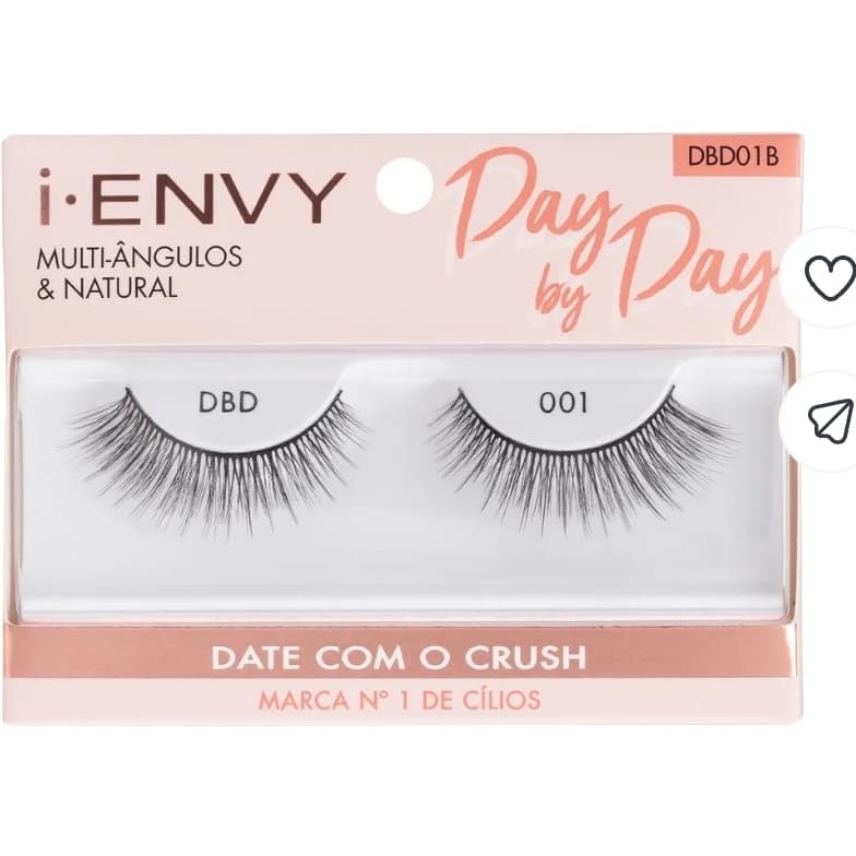 Cílios Postiços i-Envy DBD Collection TBT - Kiss New York
