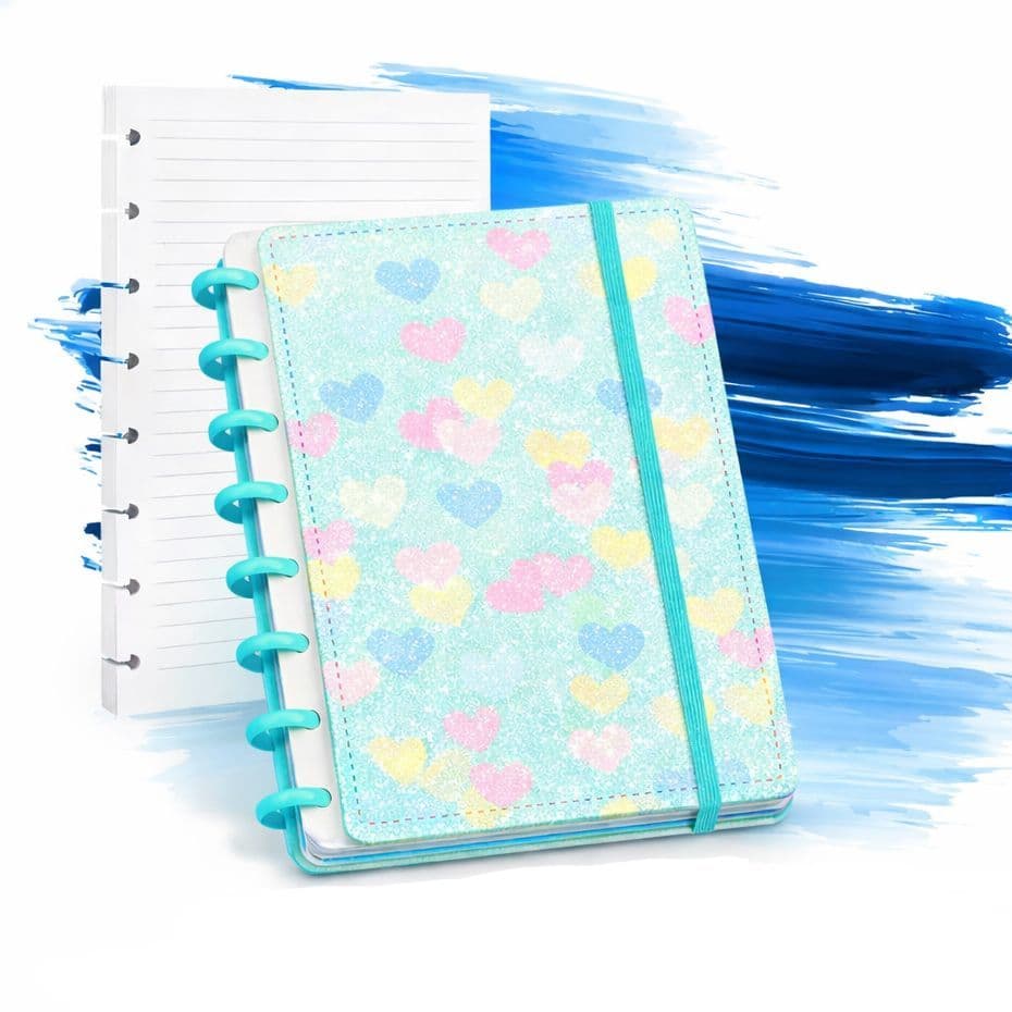 Agenda Inteligente A5 Caderno Planner Capa Dura 80 Folhas