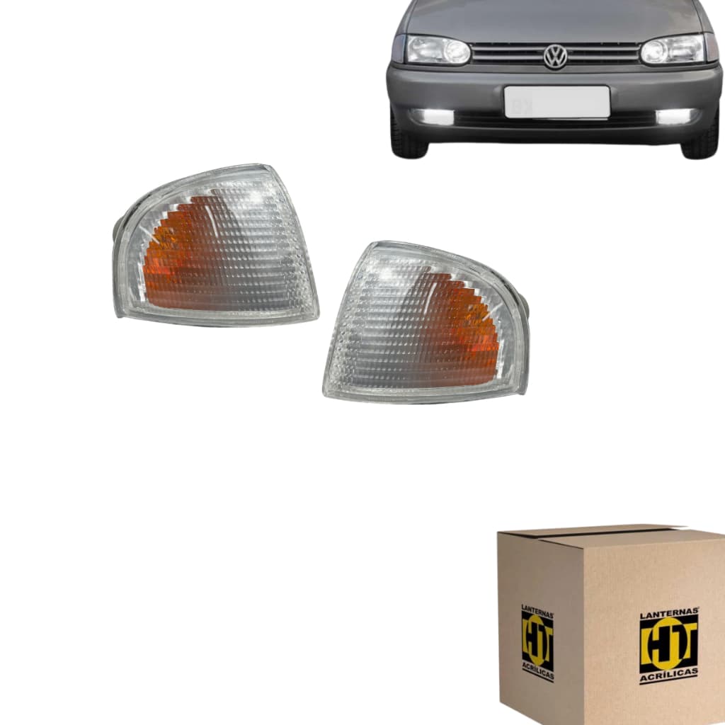 Par Piscas Cristal Gol G2 1995 1996 1997 1998 1999 Modelo Arteb - Ht Lanterna