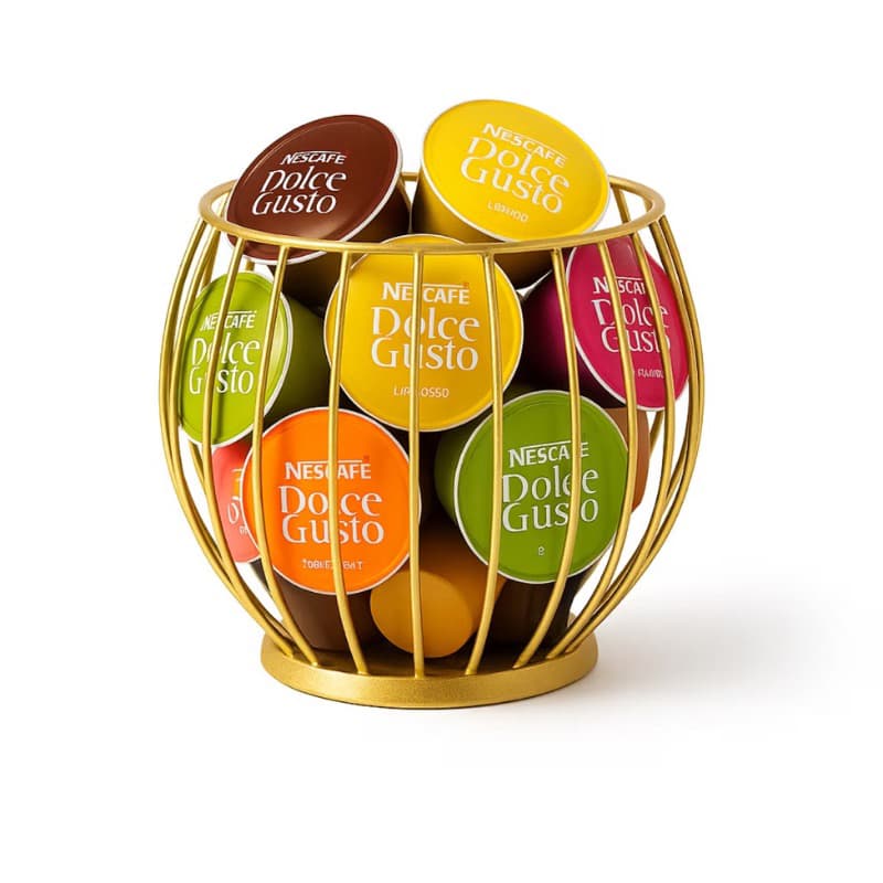 Porta Cápsulas de Café Universal – Organizador para Nespresso, Dolce Gusto e Três Corações