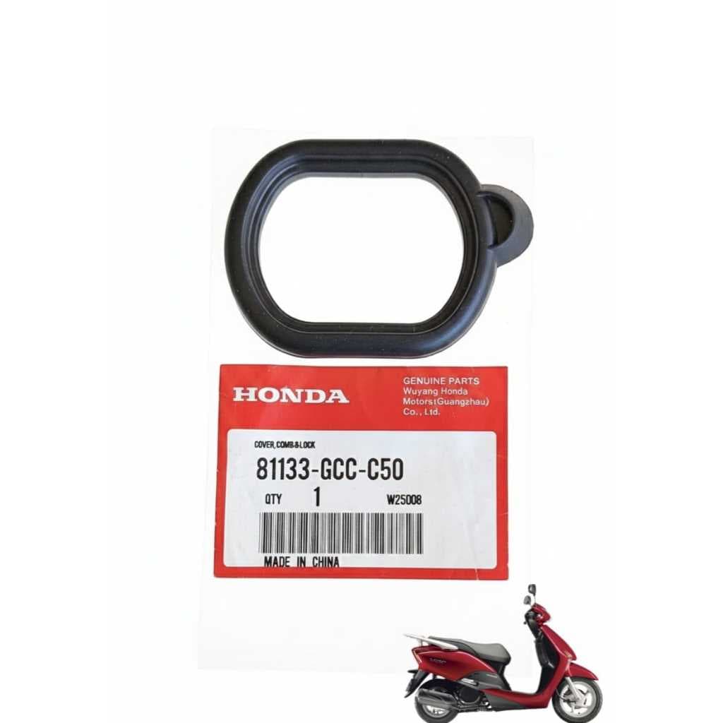 Borracha Acabamento Chave Ignição Honda Lead 110 10 a 15 Original
