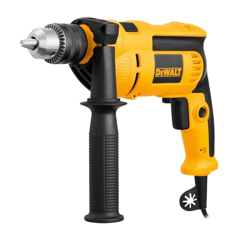 Furadeira de impacto 1/2" 710 watts com 1 velocidade variável e reversível - DWD502 Dewalt