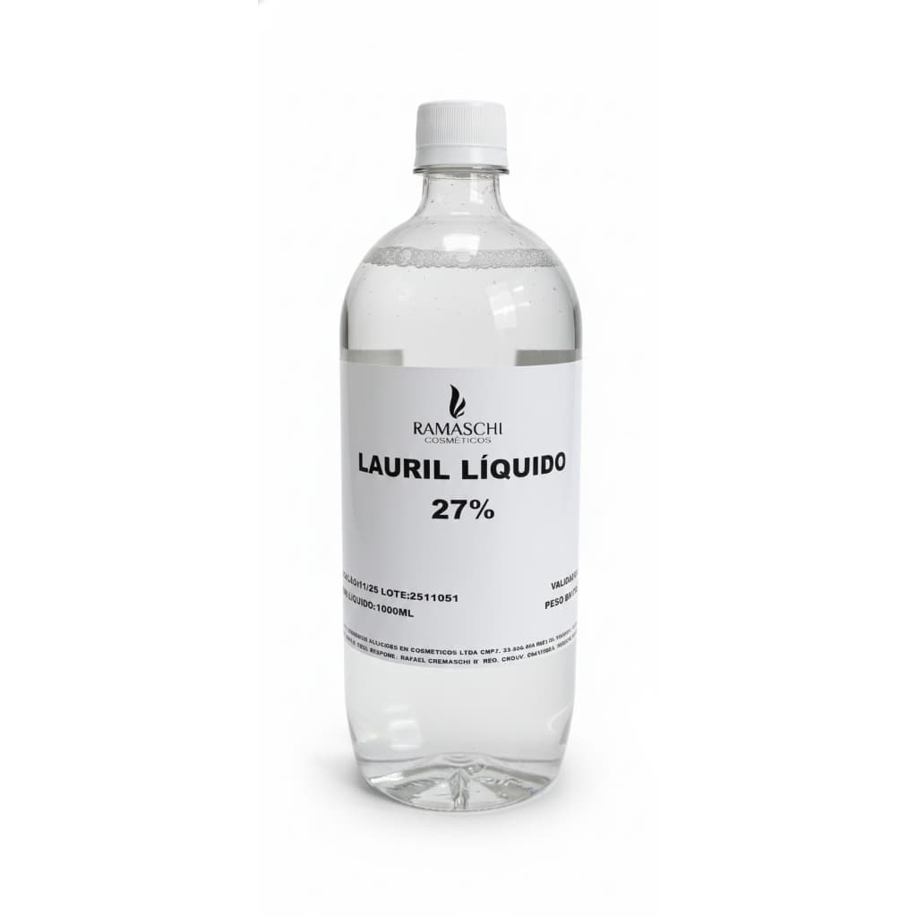 Lauril éter sulfato de sódio 27% 1l para sabonetes/detergentes/xampoo Ramaschi