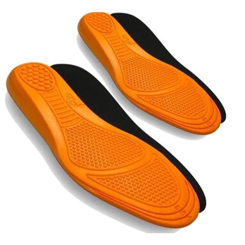 Kit 2 Pares de Palmilha em Gel Ultra Lavável Macio Versátil Dia Dia Todos Tipos de Sapatos Promocional Até Durar